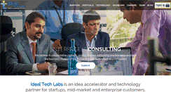 Desktop Screenshot of idealtechlabs.com